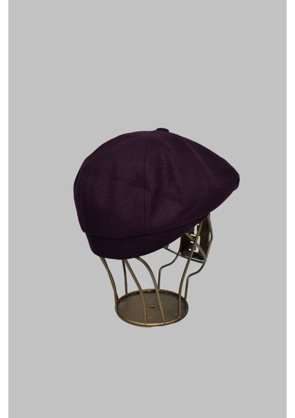 Düz Desenli Erkek Ingiliz Kasket Peaky Blinders
