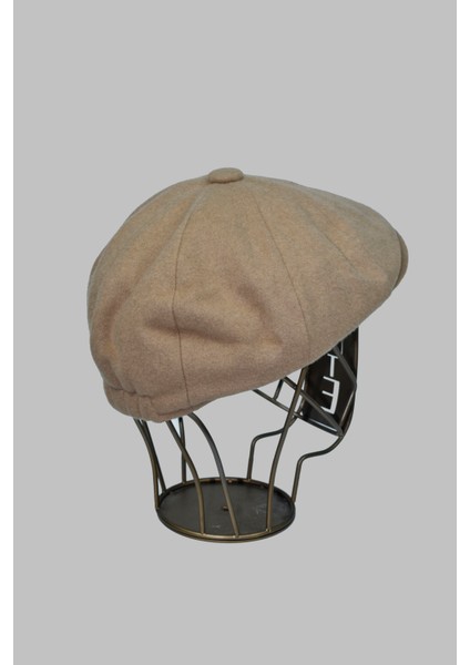 Düz Desenli Erkek Ingiliz Kasket Peaky Blinders