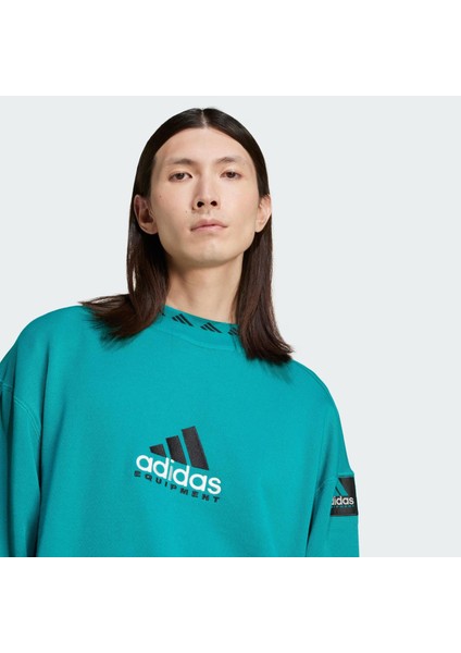 Eqt Reflective Crewneck Erkek Sweatshirt indirimleri