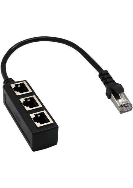 Powermaster PM-25007 Ethernet RJ45 3lü Dağıtıcı Splıtter modelleri