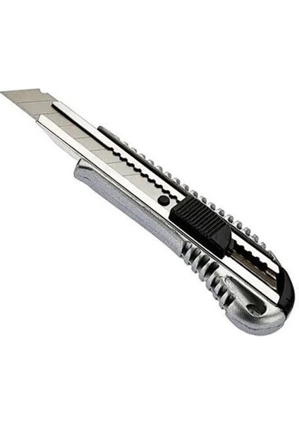 18X0.5MM Alüminyum Gövde Metal Maket Bıçağı