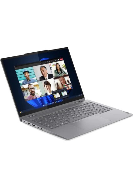 Thinkbook 14 2-In-1 G4 Iml Intel Core Ultra 7 155U 21MX002VTR-046 64GB 2tb+2tb Intel Graphics Freedos 14" Wuxga Ikisi Bir Arada Notebook