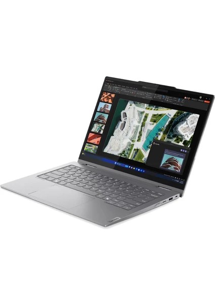 Thinkbook 14 2-In-1 G4 Iml Intel Core Ultra 7 155U 21MX002VTR-057 32GB 512GB Intel Graphics W11PRO 14" Wuxga Ikisi Bir Arada Notebook