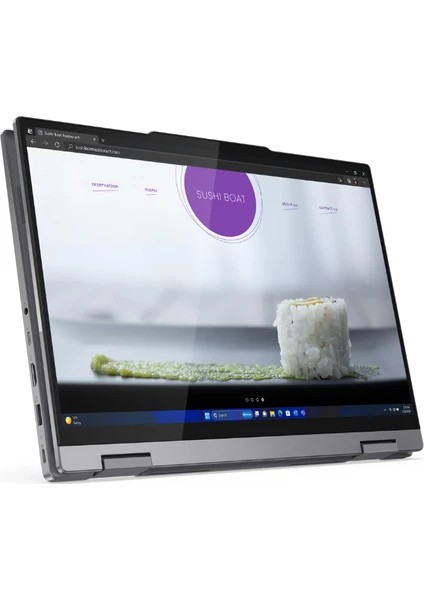 Thinkbook 14 2-In-1 G4 Iml Intel Core Ultra 7 155U 21MX002VTR-057 32GB 512GB Intel Graphics W11PRO 14" Wuxga Ikisi Bir Arada Notebook