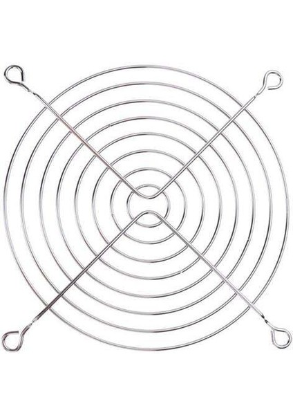 Powermaster 8X8CM Fırçasız Fan Koruma Kapağı (Metal)