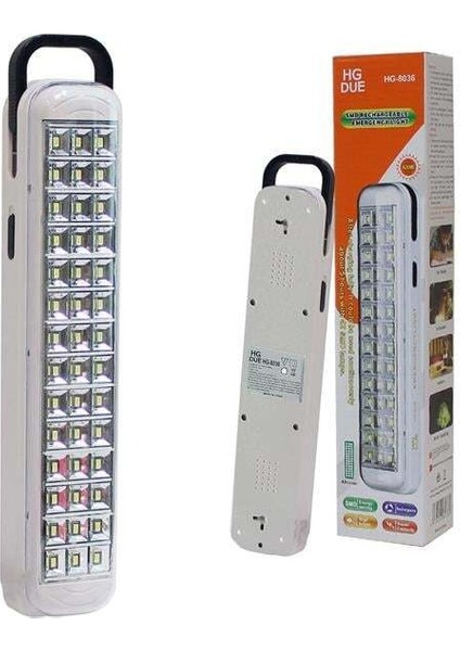 Hgdue HG-8036 Işıldak Şarjlı 42 LED 2400MAH