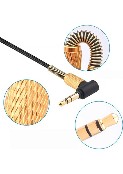 Akg K240 Q701 K702 K141 K171 K181 K271 Uyumlu Yedek Ses Kablosu Mikrofon fiyatları