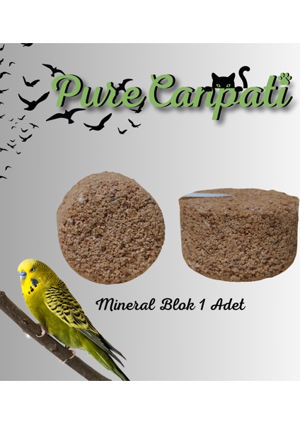 Mineral Blok 1 Adet