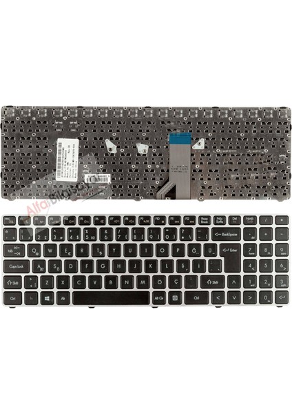 Grundig Q5V Twd 1588 1565 1567 MP-12K76TQ-9202 AETWDA00010 Klavye