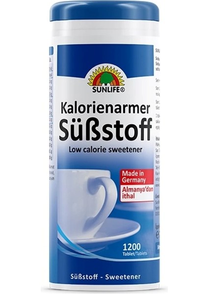 Sübstoff Tatlandırıcı 1200 Tablet