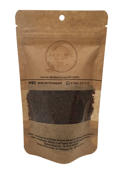 Hatay Doğal Sumak (500 GR)