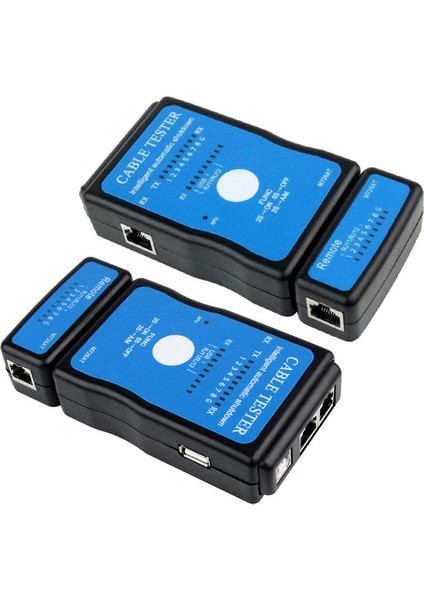 USB+RJ11+RJ45 Kablo Test Cihazı