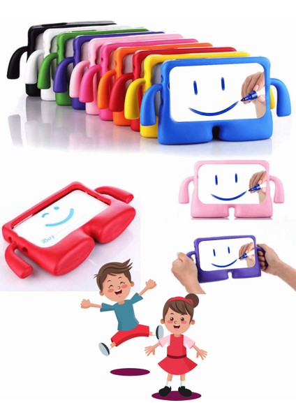 iPad Pro 13 2024 Uyumlu Ibuy Eğlenceli Karakterli Standlı Çocuk Ruhlu Tablet Kılıfı fiyatları