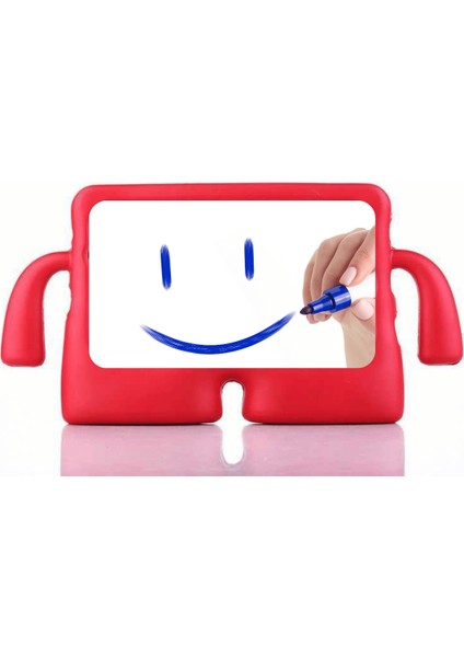 iPad Pro 13 2024 Uyumlu Ibuy Eğlenceli Karakterli Standlı Çocuk Ruhlu Tablet Kılıfı