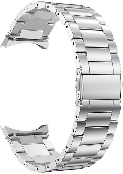 Samsung Galaxy Watch 6 Serisi Classic (47 Mm) Oval Metal Paslanmaz Çelik Kordon fiyatları