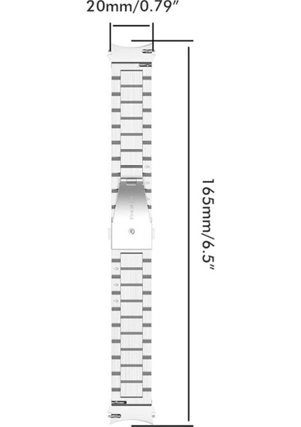 Samsung Galaxy Watch 6 Serisi Classic (47 Mm) Oval Metal Paslanmaz Çelik Kordon fırsatları