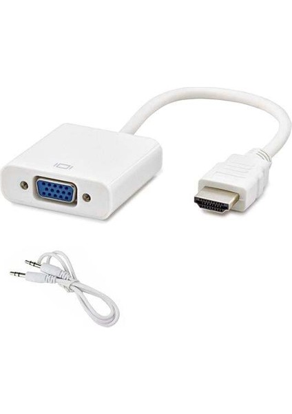 Gabble Gab-Hdvgs Çevirici HDMI To VGA + Audio