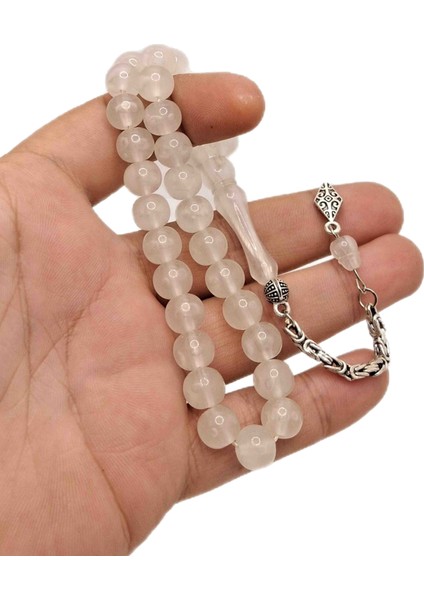 Karanlıkta Parlayan Kedi Gözü Toz Kehribar Tesbih fiyatları