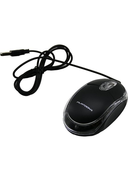 USB Kablolu Optıcal Mouse PL-1076 (4767) - KFK5516-4377