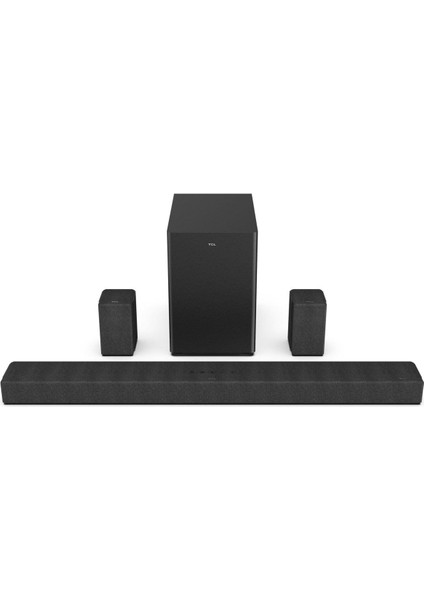 7.1.4 Kanal 1020WAAT Yüksek Güç Kusursuz Ses Dolby Atmos Kablosuz Wireless Soundbar & Ev Sinema Sistemi+ HDMI Kablo ve Duvar Montaj seti