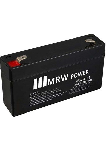 Kuru Akü 6V 1.3AH (9.65X2.2CM)