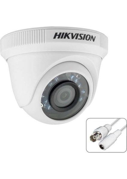 Hıkvısıon DS-2CE56D0T-IRPF Dome Ahd Kamera 2mp 2.8mm Iç Mekan