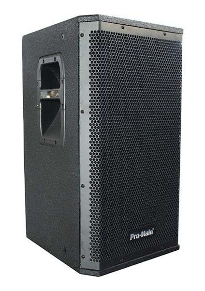 Promaın MS-1012GA 500 Watt 30 cm Aktif Ahşap Kabin Hoparlör