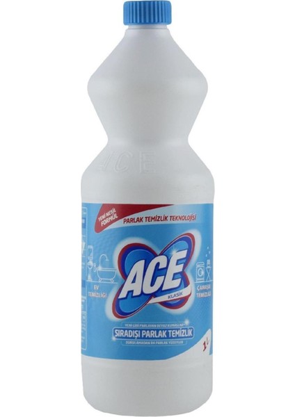 Ace 1 Lt Çamaşır Suyu Normal