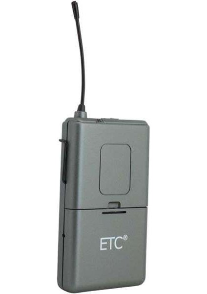 ETC-550 Yedek Yaka Telsiz Mikrofon