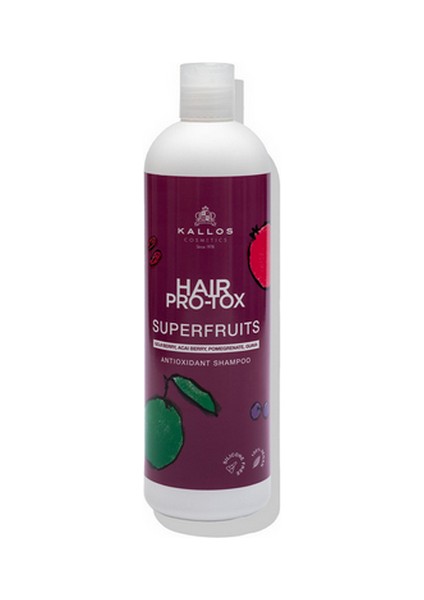 Hair Pro-Tox Superfruıts Şampuan 500 ml 10