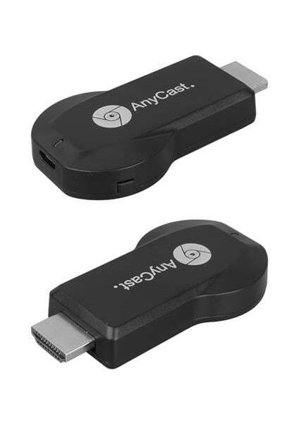 Anycast M9 Plus Kablosuz HDMI Görüntü + Ses Aktarıcı