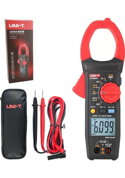UT206A+ Pensampermetre Dijital