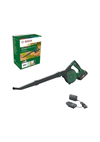 Universalleafblower 18V-130 (Tek Akü, 1x 2,5 Ah)