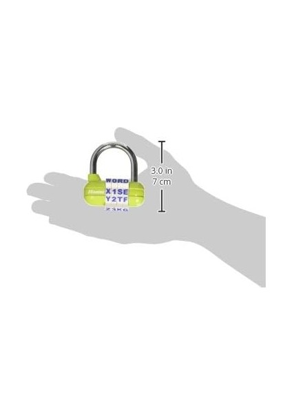 Lock Pro Sport Şifreli Kilit - Çeşitli Renklerde, 1534EURD