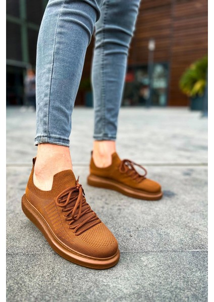 Kömen CH307 Rt Tricot Erkek Ayakkabı Kahve