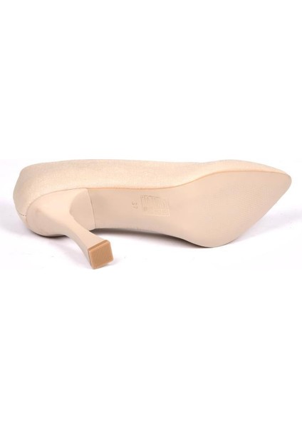 Blnr 02118 8 cm Topuklu Kadın Stiletto Ayakkabı