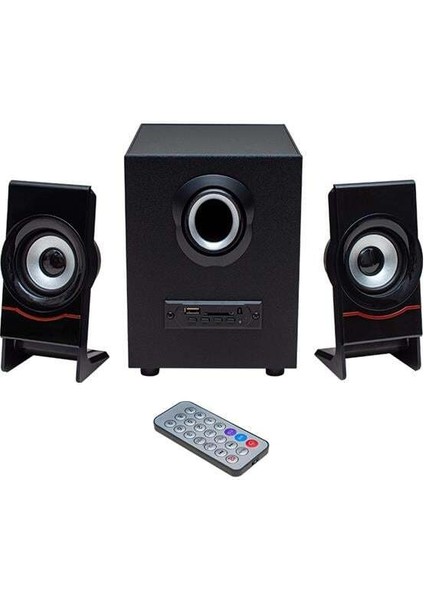 Magıcvoıce MV-4966 2+1 Usb/tf/fm/bt Hoparlör - Speaker