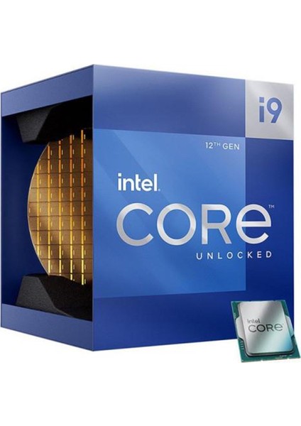 Core Cı9 12900K 3.2ghz 30MB 1700P Fansız (Box)