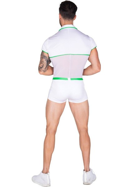 MDYK02 Nurse Erkek ̇ Kostüm 9007 (Mulvix)