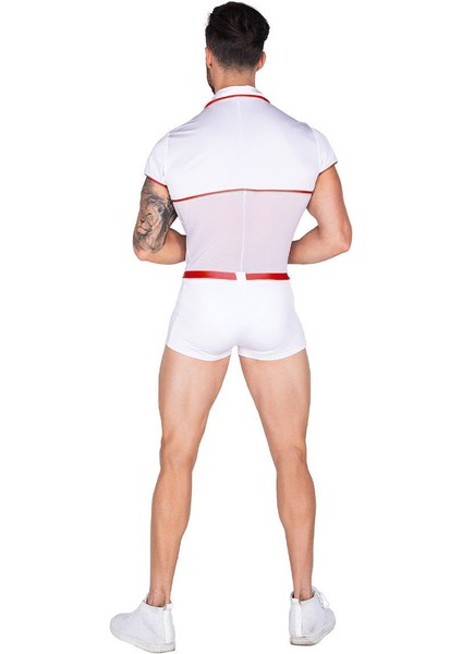 MDYK02 Nurse Erkek ̇ Kostüm 9007 (Mulvix)