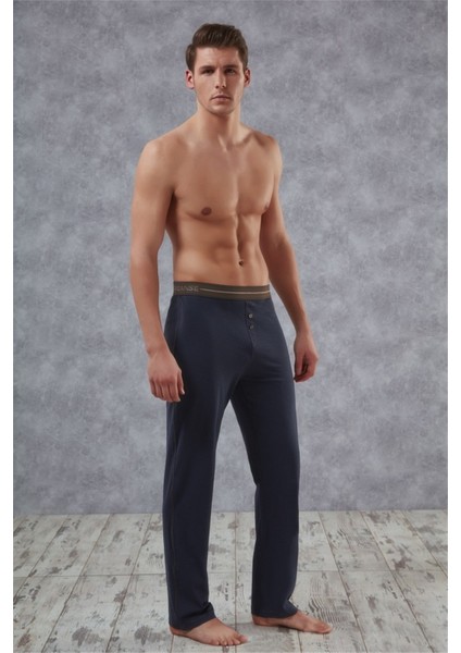 Mulvxicgy MDYK02 Önden Düğmeli Pamuklu Erkek Pantolon 1955 (Mulvix)