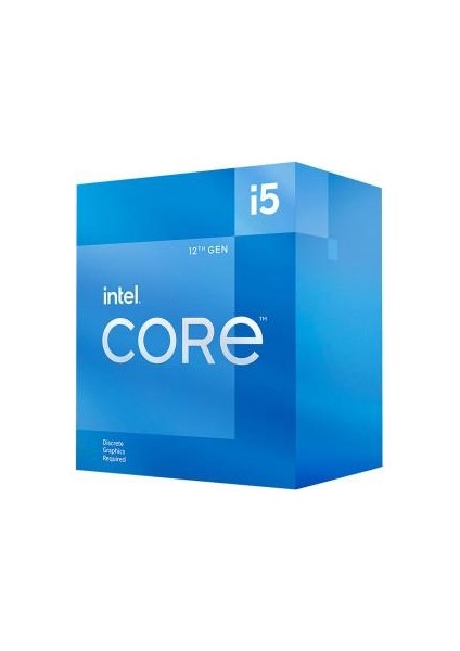 Core I5-12400F 2.5ghz 18MB 1700P 12.nesıl
