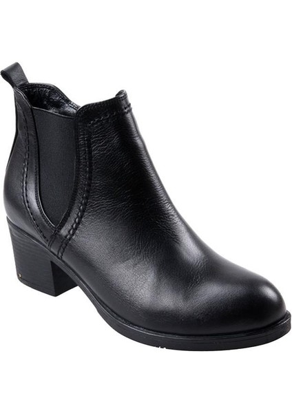 Orto pedik Comfort Hakiki Deri 5 Cm Topuklu Bayan Bot
