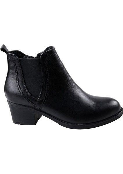 Orto pedik Comfort Hakiki Deri 5 Cm Topuklu Bayan Bot fiyatları