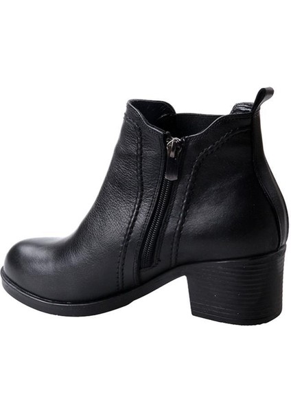 Orto pedik Comfort Hakiki Deri 5 Cm Topuklu Bayan Bot modelleri