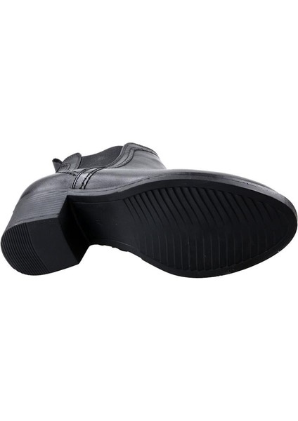 Orto pedik Comfort Hakiki Deri 5 Cm Topuklu Bayan Bot fırsatları