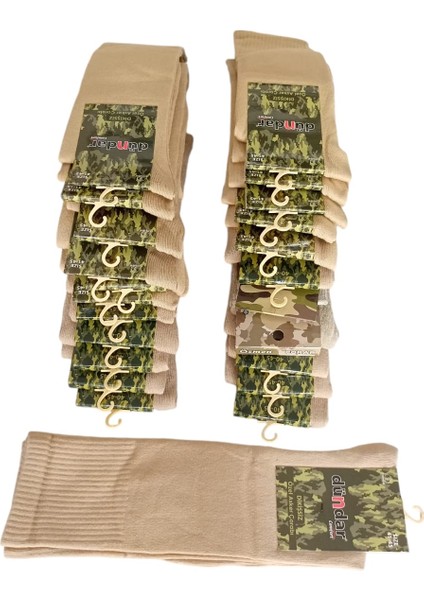 Balkonda Asker Fanila Boxer Çorap 24'lü Set Ekonomik Paket Acemi Bedelli Karacı Asker Çamaşır Seti KÇS24-1 fırsatları