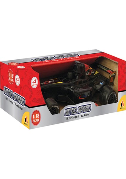 Nitro Speed 1:18 Hızlı Yarışçı 2013000451000 Oyck