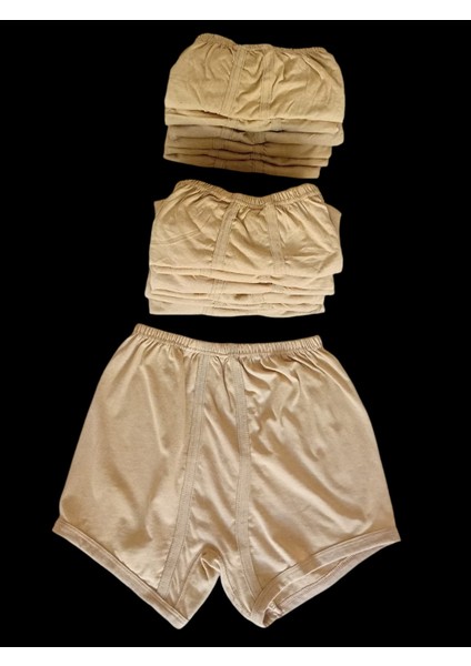 Asker boxer paçalı külot 12'li avantajlı paket haki yeşil penye kumaş acemi bedelli karacı asker çamaşırı KB12-1XXL fiyatları