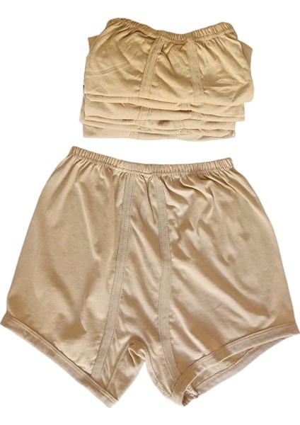 Asker boxer paçalı külot 12'li avantajlı paket haki yeşil penye kumaş acemi bedelli karacı asker çamaşırı KB6-1M fiyatları